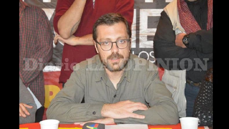 Giannetti: “Vamos a seguir en el camino de la clarificación política”