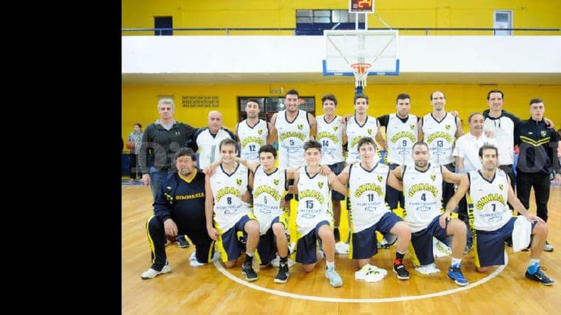 Gimnasia volvió a sonreír por el Provincial de basquetbol