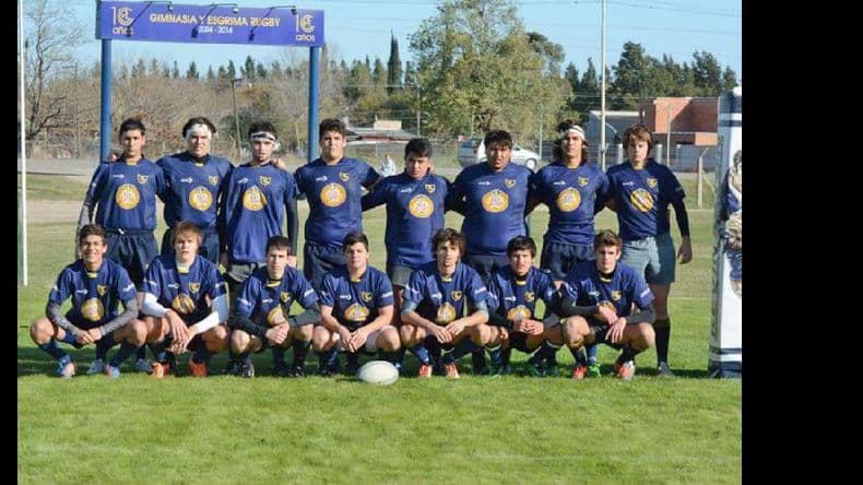 Gimnasia vive días de intensidad en el rugby