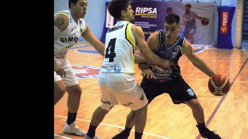 Resonante triunfo de Gimnasia en Mar del Plata por el Torneo Federal de basquetbol