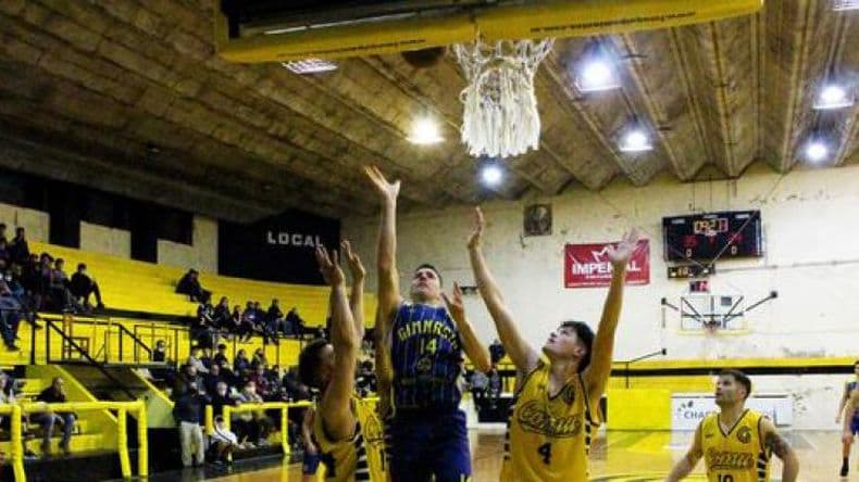 Gutiérrez, Gimnasia y Alianza lideran en el basquetbol local