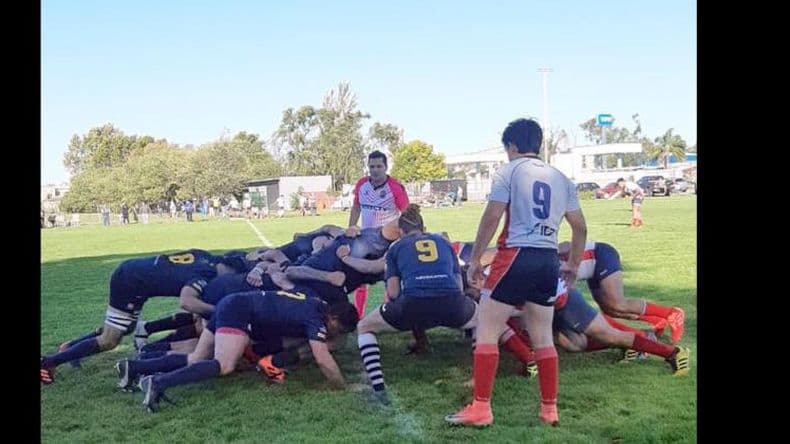 Gran triunfo del Lobo ante Los Pampas por el Torneo Litoral de Rugby