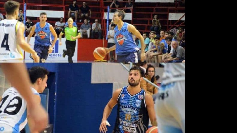 Federal: Zárate Basket puso en jaque a Gimnasia y Argentino empezó mal
