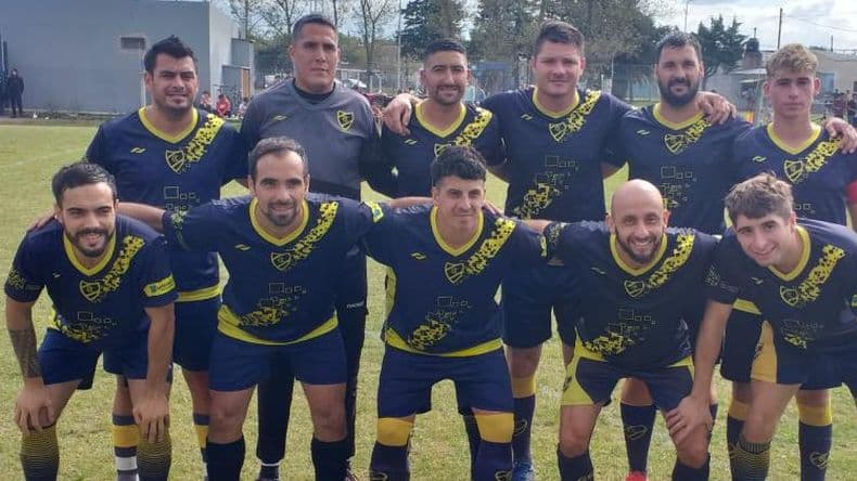 Triunfo de Gimnasia y Esgrima en el cierre de la fecha del fútbol local