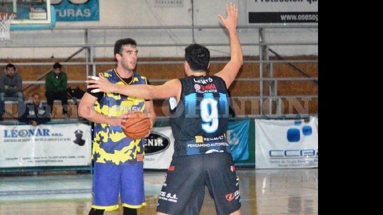 Arranca con un partido otra fecha del basquetbol local