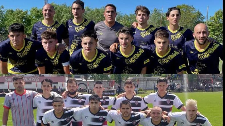 Gimnasia vs. El Socorro en la final de la B del fútbol local