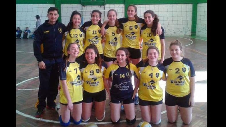 Voleibol Sub 16: Gimnasia fue segundo en el Provincial y jugará la Copa Argentina
