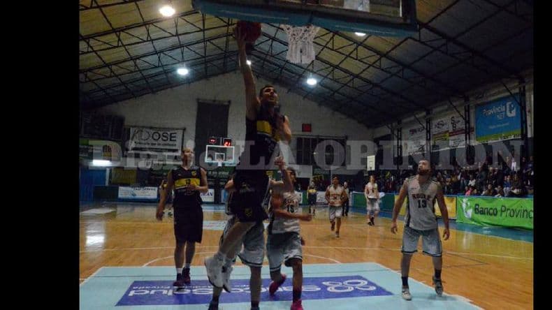 Séptima victoria de Gimnasia, que continúa imparable en el Provincial