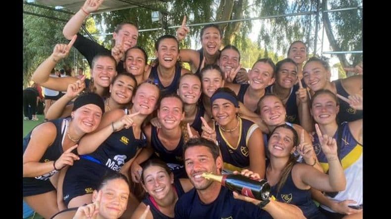 Regional de Clubes de hockey: título y ascenso para Gimnasia en Bahía Blanca