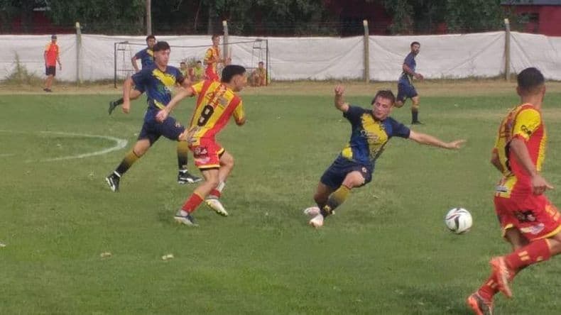 Derrota de Gimnasia ante Barracas de Colón en el torneo de la Federación Norte