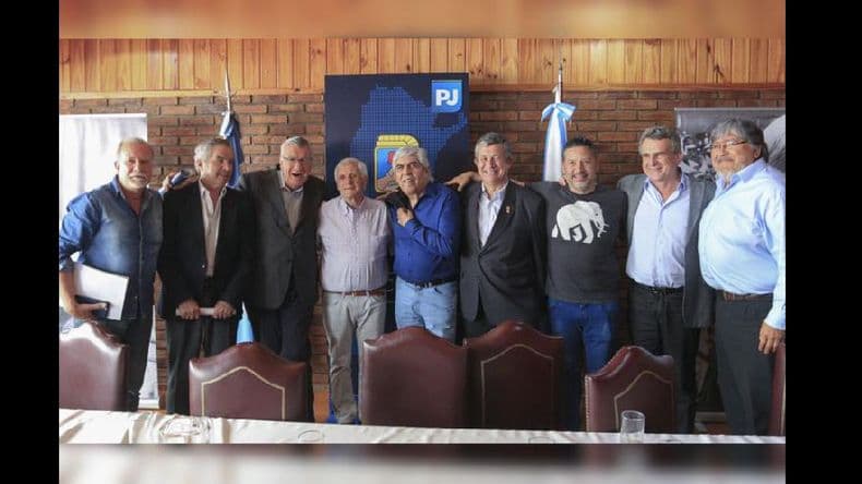 Con Moyano y Daer, el PJ se ensanchó e inició las gestiones para un “frente patriótico”
