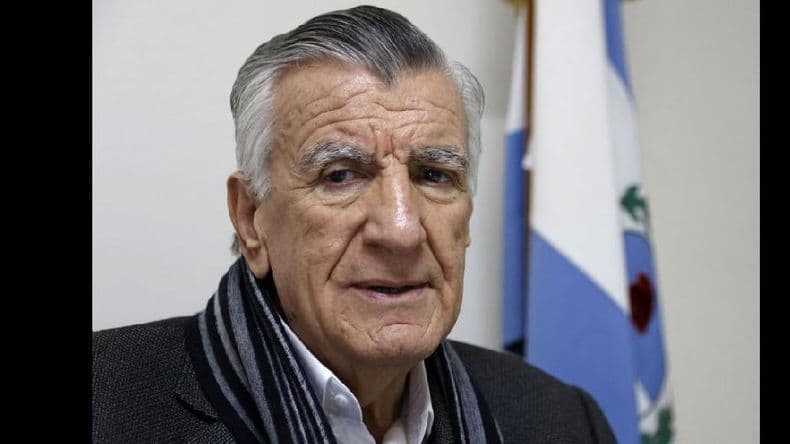 Gioja no descartó que la expresidenta Cristina Kirchner pueda ser candidata