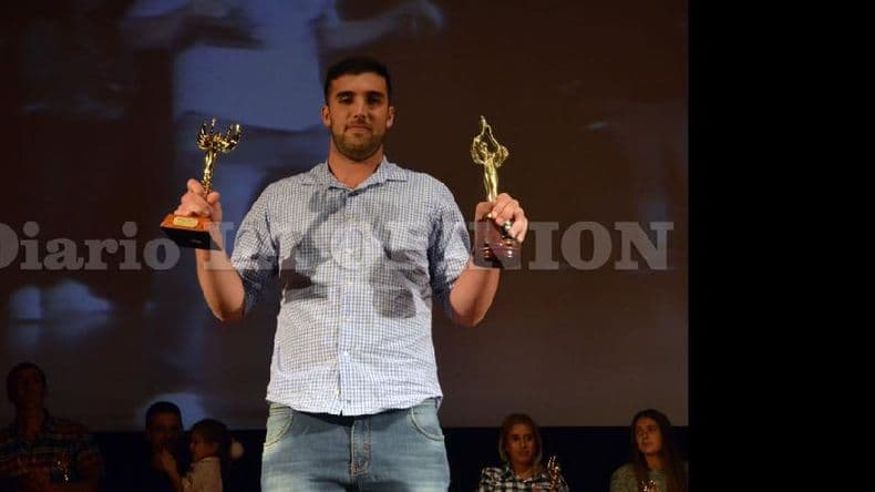 Giuliano Marelli fue elegido Deportista del Año 2018 en la Fiesta de LA OPINION y Canal 4
