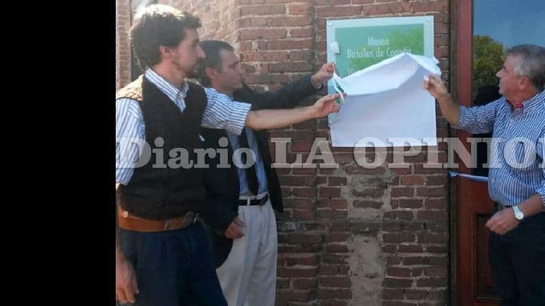 En un clima festivo inauguraron el Museo Batallas de Cepeda