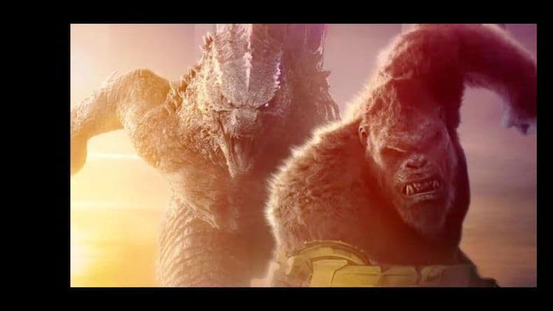 Llega este jueves a Cinema la cuarta entrega de "Godzilla y Kong"