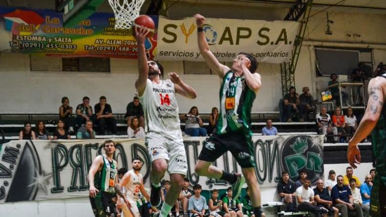 Pergamino Básquet cerró la gira por el sur con un triunfazo en Bahía Blanca