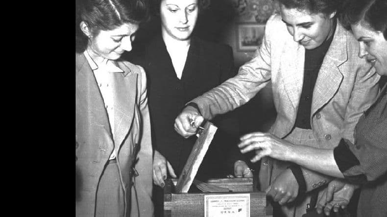 23 de septiembre, Día Nacional de los Derechos Políticos de la Mujer