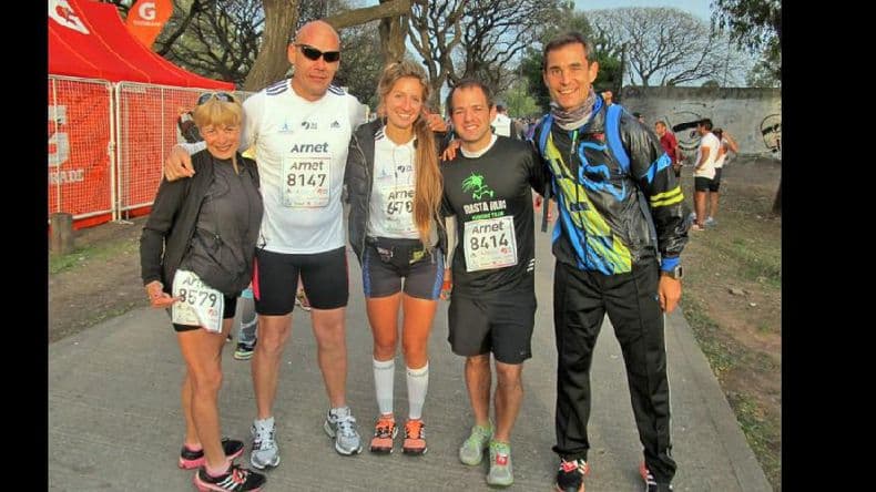 Pergaminenses completaron un Maratón de Buenos Aires con récord de participantes