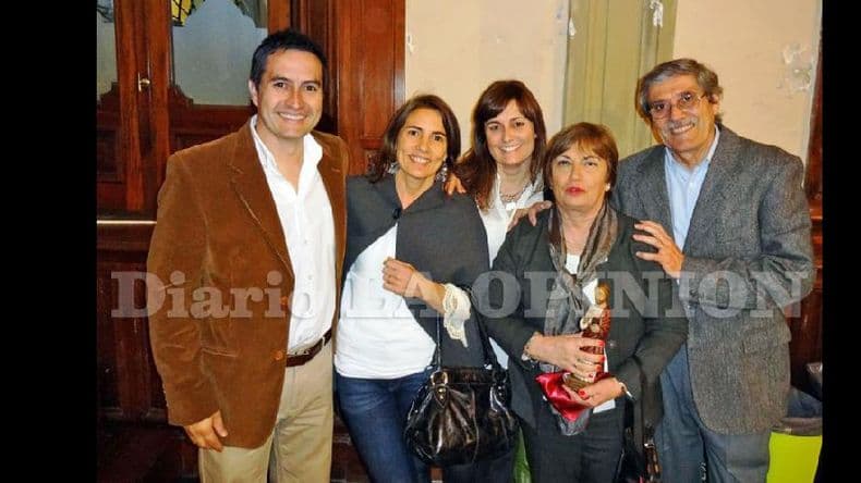 Graciela D’Eletto recibió la distinción “Divino Maestro”