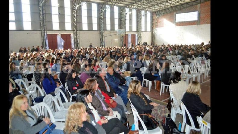 Cerca de 900 educadores participaron del “Primer Congreso de Educación”