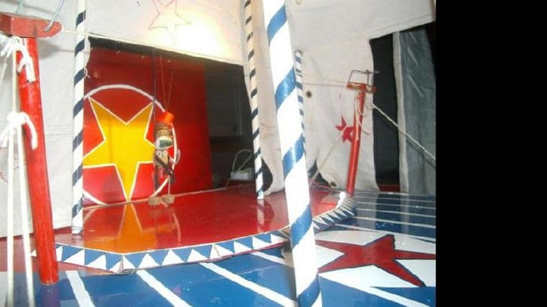 “Los Feres” y el “Gran circo de Arca”