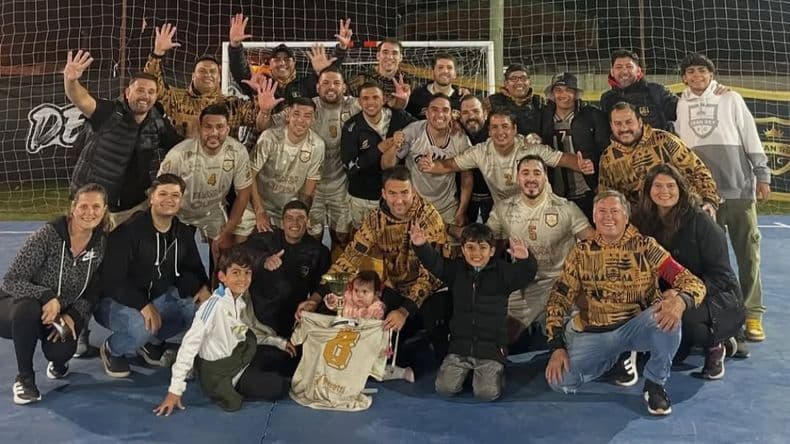Futsal: Gran Rey San Nicolás ganó el Regional y clasificó al Torneo Nacional