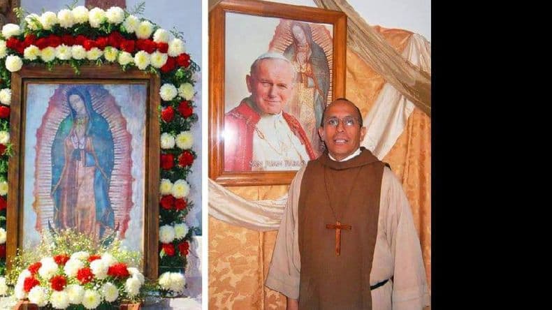 Comenzaron ayer las actividades en honor a la Virgen de Guadalupe