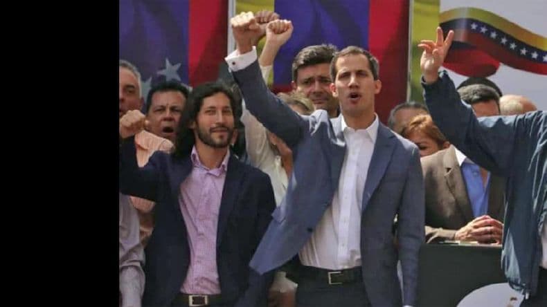 Venezuela: el titular de la Asamblea Nacional, se declaró presidente
