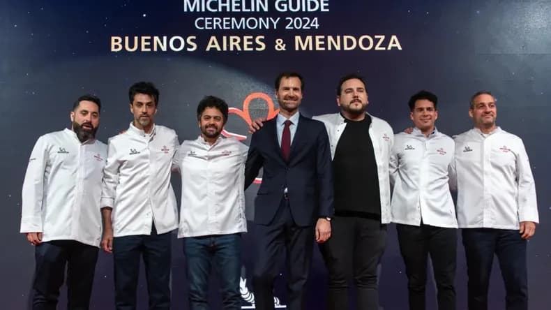 Gastronomía: en julio conoceremos la selección 2026 de la Guía Michelin Buenos Aires y Mendoza