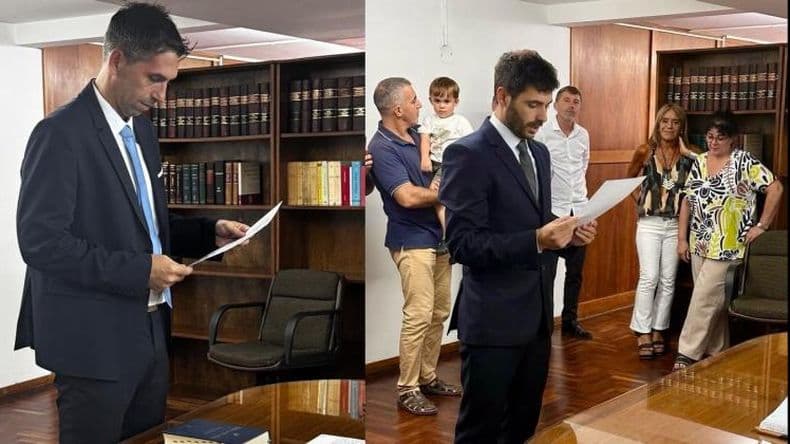 Juraron nuevos funcionarios judiciales en la Fiscalía General