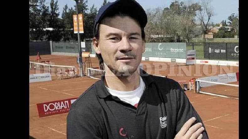 Guillermo Coria dará una clínica en el Club de Tenis