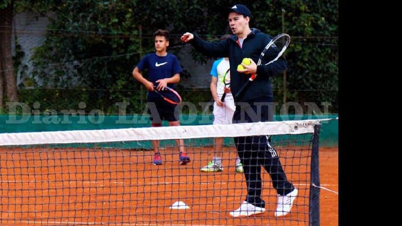 Guillermo Coria en Pergamino: “Evaluamos a jugadores que no son tenidos en cuenta”