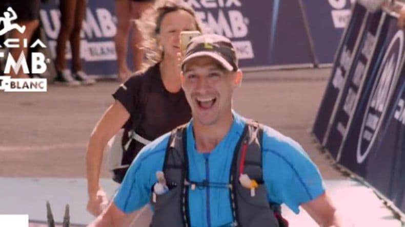 Guillermo Irizar completó el Ultra Trail de Mont Blanc