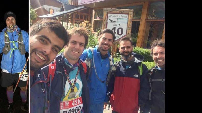 Pergaminenses participaron en la 10ª edición de Patagonia Run