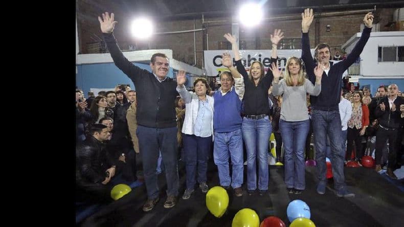 Vidal al frente de la campaña encabezó un acto en Lanús