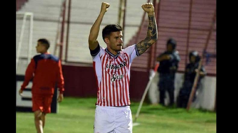 Guillermo Pereira sube de categoría: se convirtió en refuerzo de Deportivo Riestra