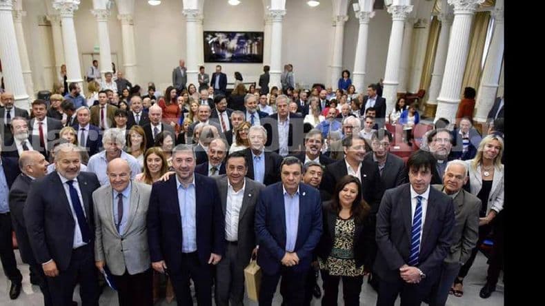 Firmaron acuerdos sobre nuevos trayectos formativos