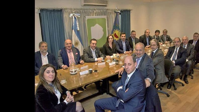 Rectores de universidades con sede en la provincia se reunieron con Vidal