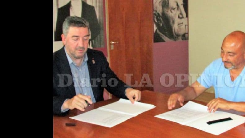 Convenio entre la Unnoba y el Club Tráfico’s Old Boys