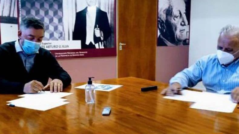 Carta de intención para la cesión gratuita de un predio en el futuro Parque Industrial "Parcum"