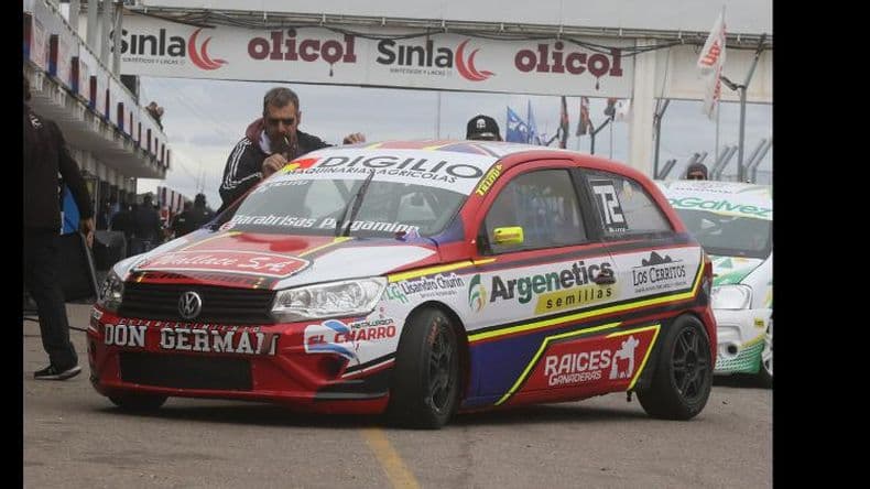 TN: Domenech, Tillitú y el MG-C aceleran en La Rioja