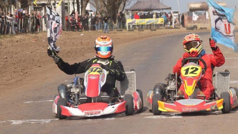 Los resultados de la séptima fecha del karting PKN en el "Enrique 'Tití' Sticconi"