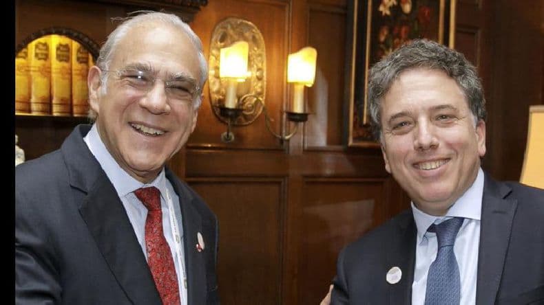 Para Angel Gurría las medidas económicas del Gobierno son “importantes y valerosas”
