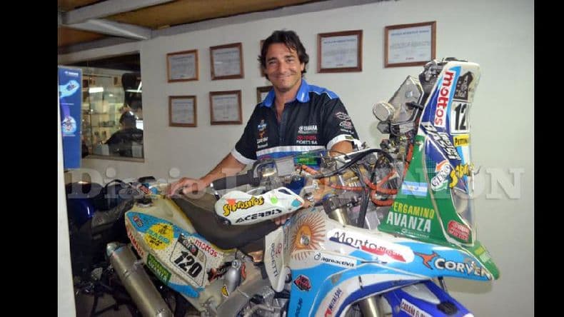 Gustavo Bassi confirmó que participará en el Dakar 2016