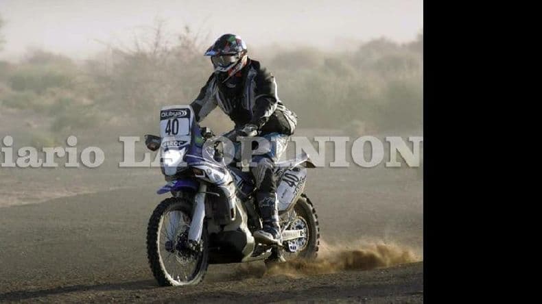 Gustavo Bassi ya cuenta los días para comenzar su tercer “Rally Dakar”