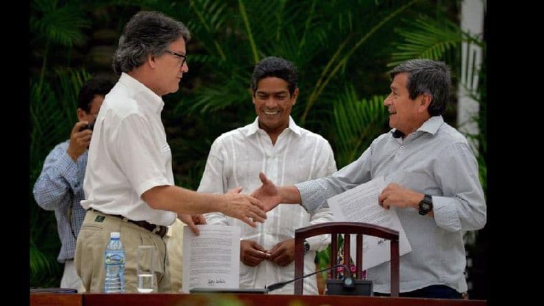 Santos cerró el diálogo con la guerrilla ELN sin lograr la “paz completa” en Colombia