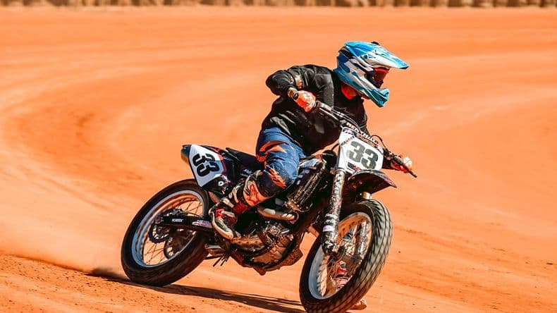 Gustavo Darder conquistó el Flat Track en Estados Unidos