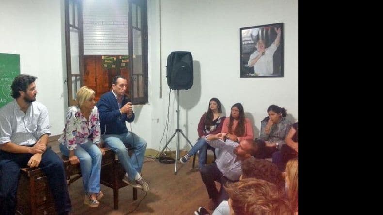 Gutiérrez encabezó una asamblea de la Integración Cívica
