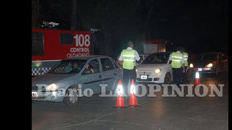 Programaron los operativos preventivos de control para Nochebuena y Navidad