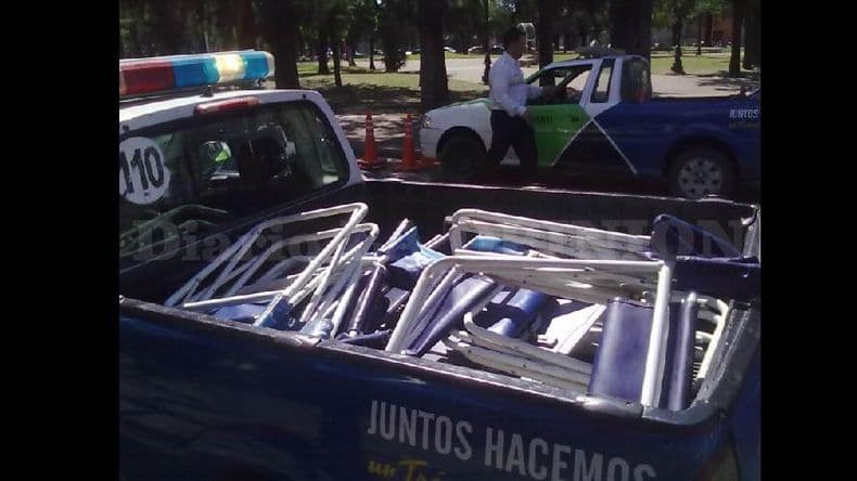 Comercios: aumentarán las inspecciones por la ocupación de veredas